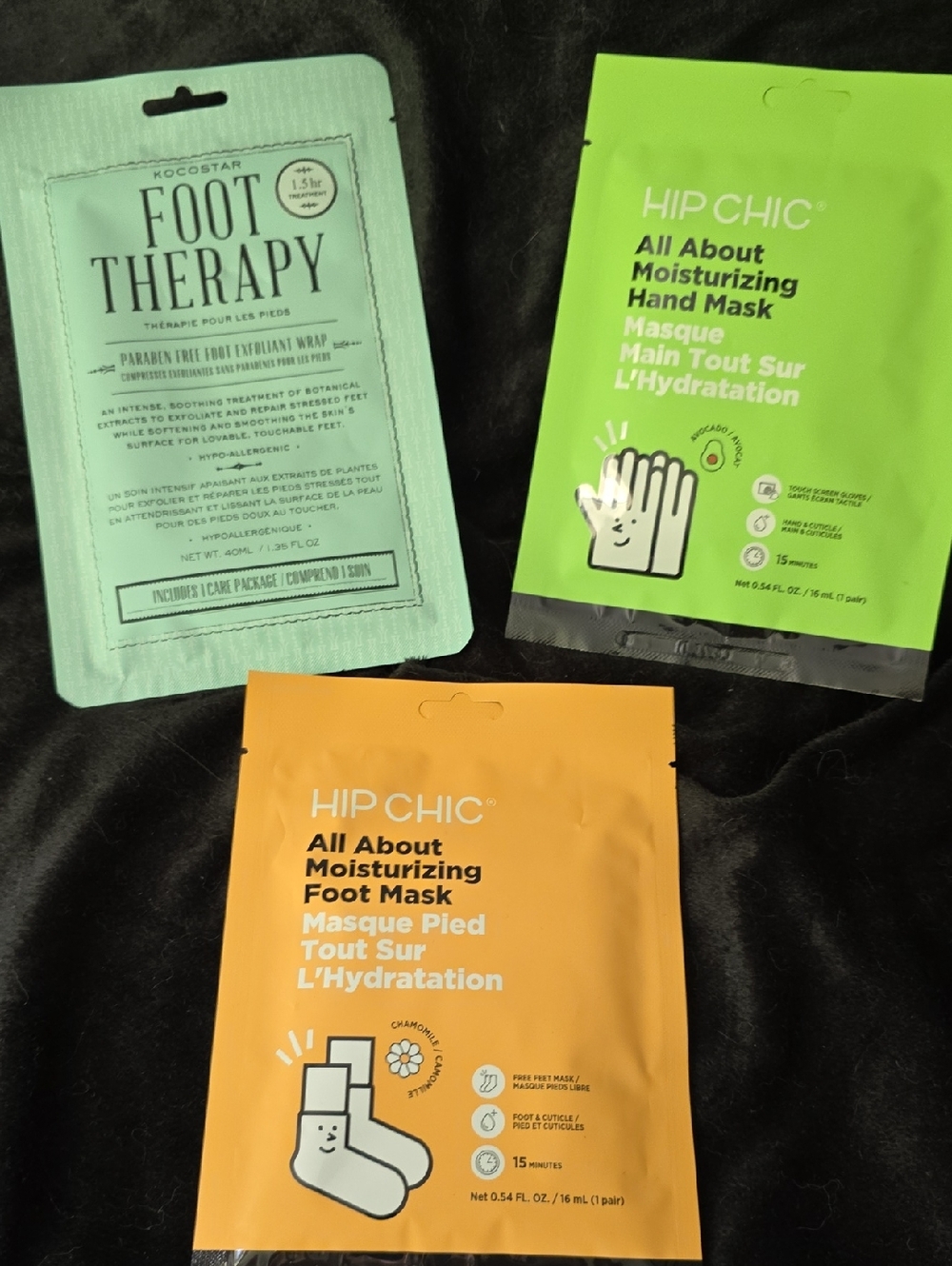Moisturizing Foot & Hand Masks
